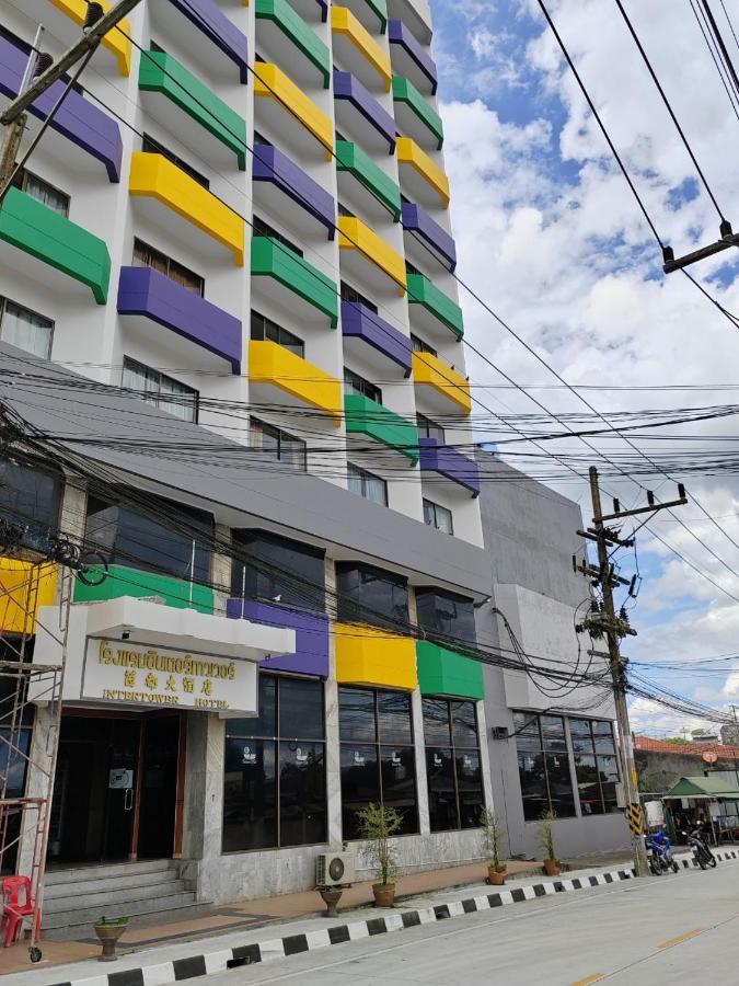 Intertower Hotel Sungai Kolok Exterior foto