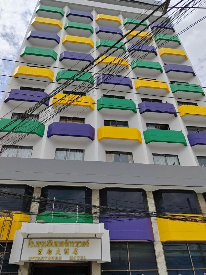 Intertower Hotel Sungai Kolok Exterior foto