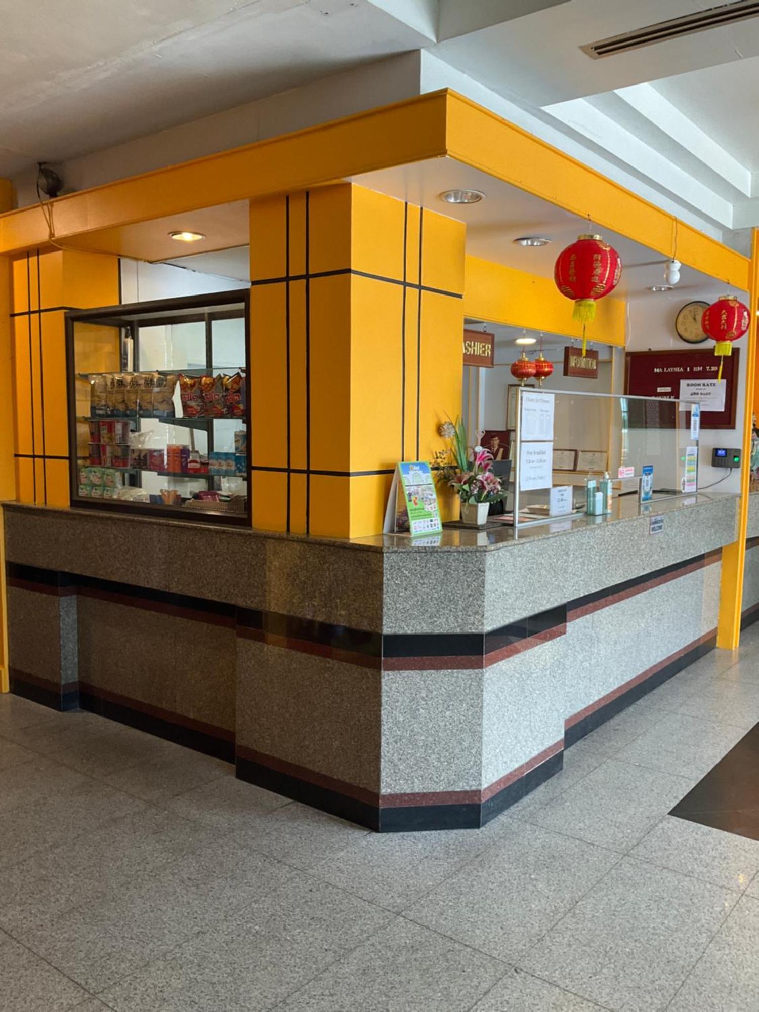 Intertower Hotel Sungai Kolok Exterior foto