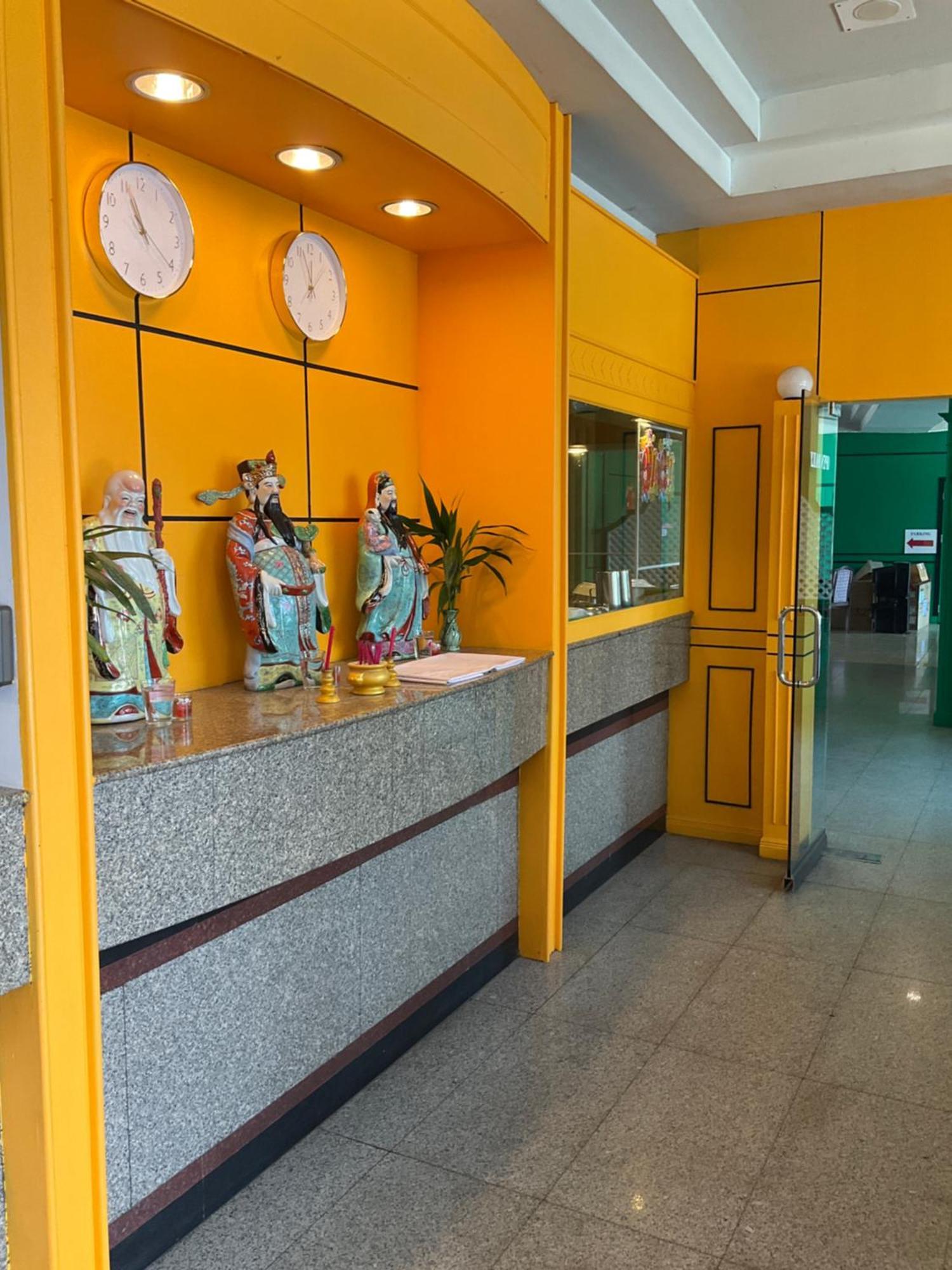 Intertower Hotel Sungai Kolok Exterior foto